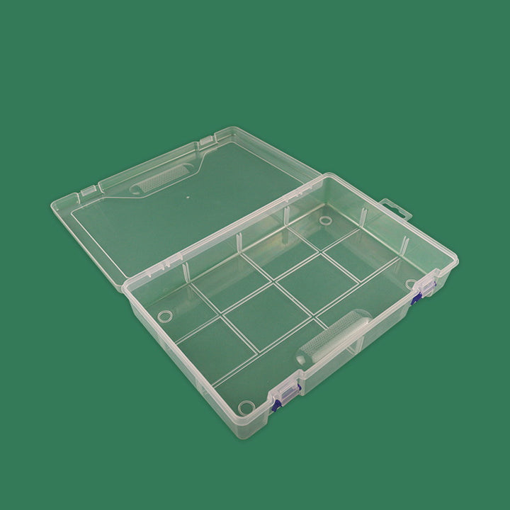 Multi-Compartment Modular Craft Storage Box Bowlift