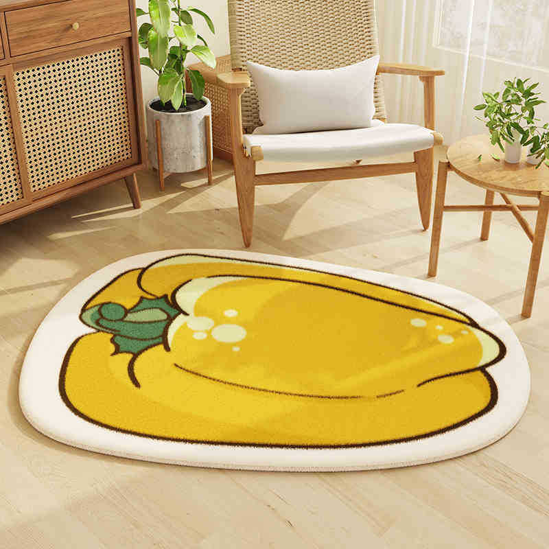 Funny Avocado-Theme Carpet