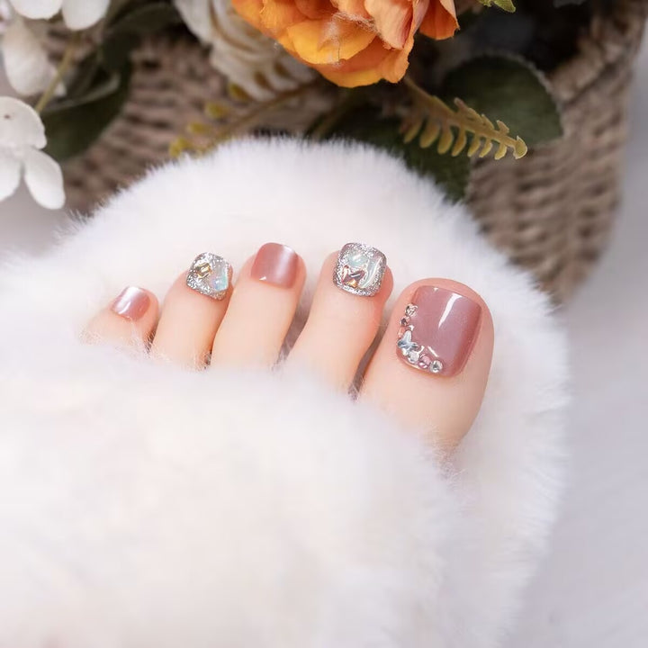Professional Pedicure Nail Art Bowlift