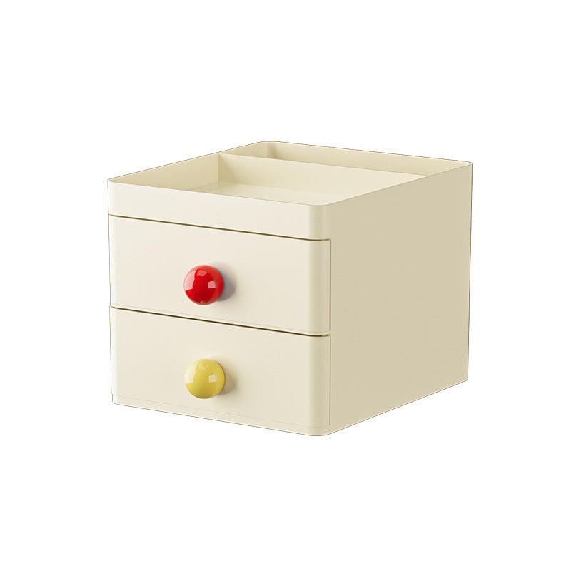 Stylish Two-Drawer Storage Organizer Bowlift