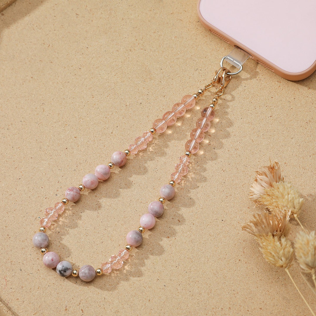 Beaded Phone Chain Holder Bowlift