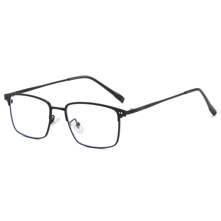 Women's elegant square glasses with fine metal frame Bowlift