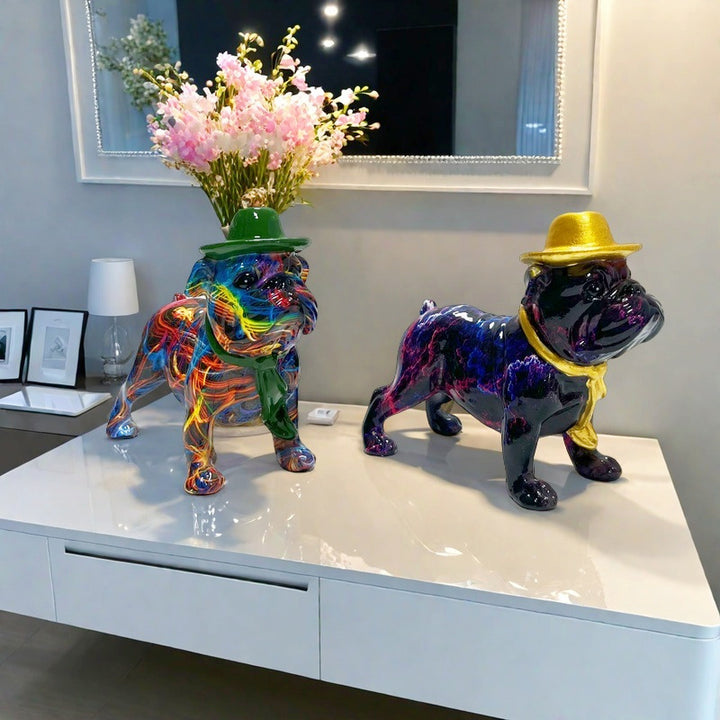 Colorful Decorative Figure Bowlift