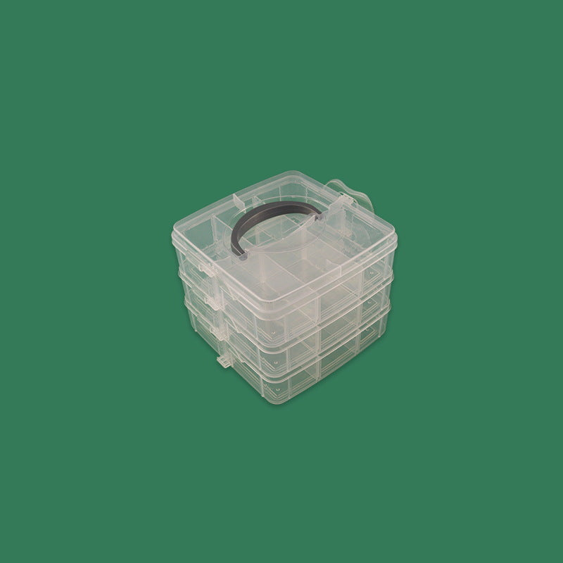 Multi-Functional Craft Storage Organizer Box Bowlift