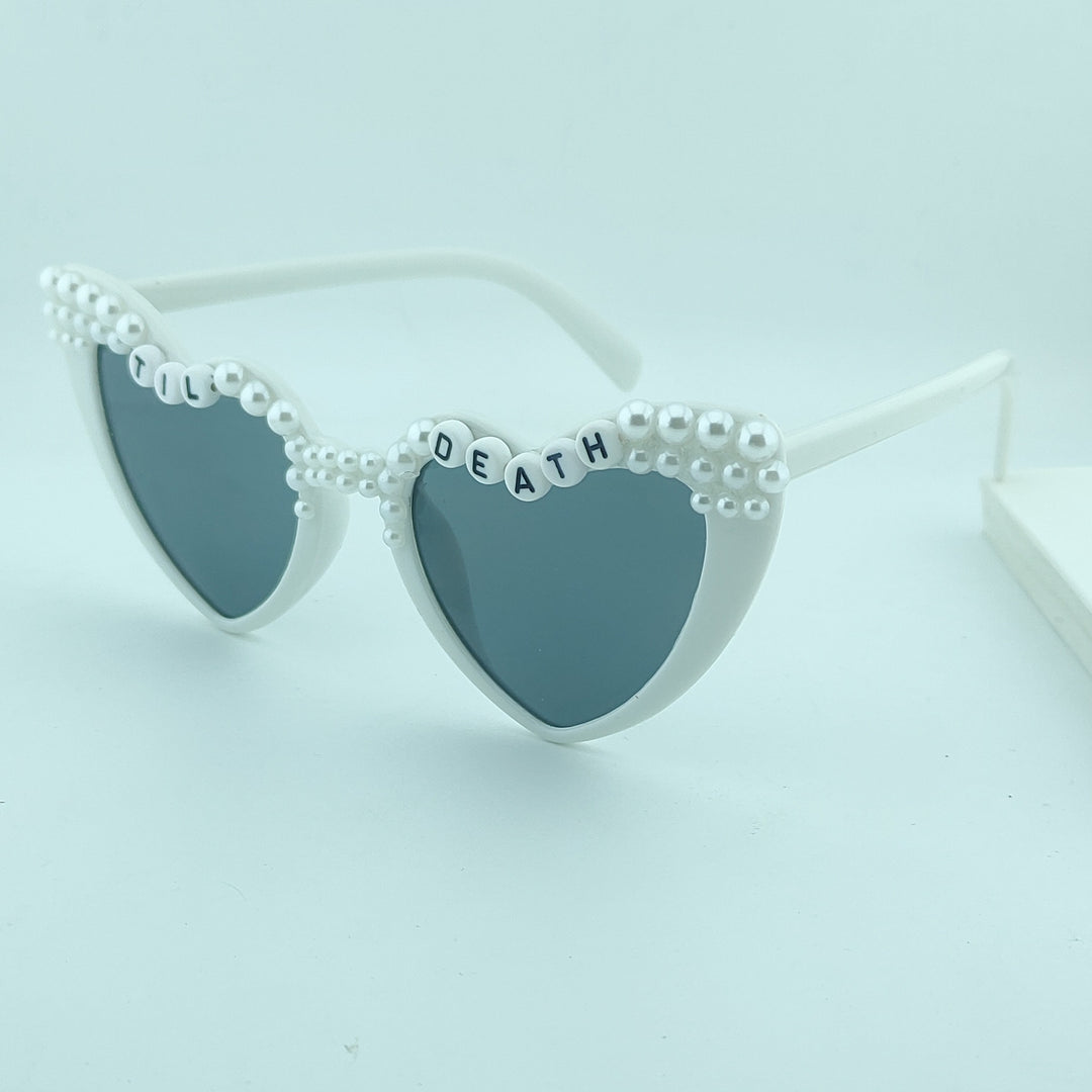 Decorative Birthday-Themed Fashion Sunglasses Bowlift
