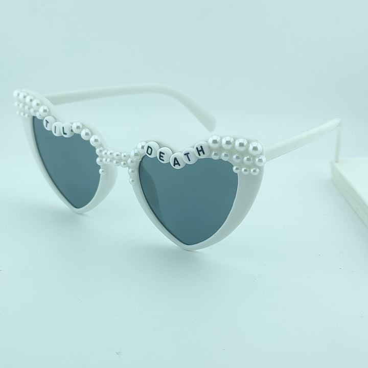 Decorative Birthday-Themed Fashion Sunglasses Bowlift
