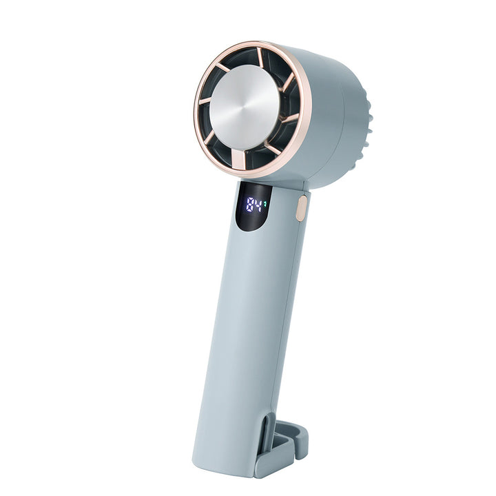 Ladies hand fan with digital display Bowlift