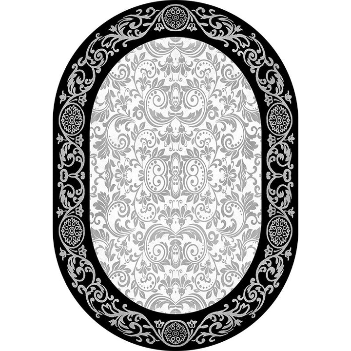 Decotative Carpet with Decorations