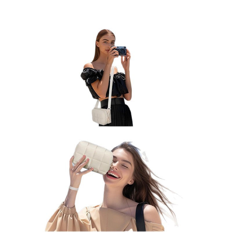 Practical shoulder bag with organizer compartments Bowlift