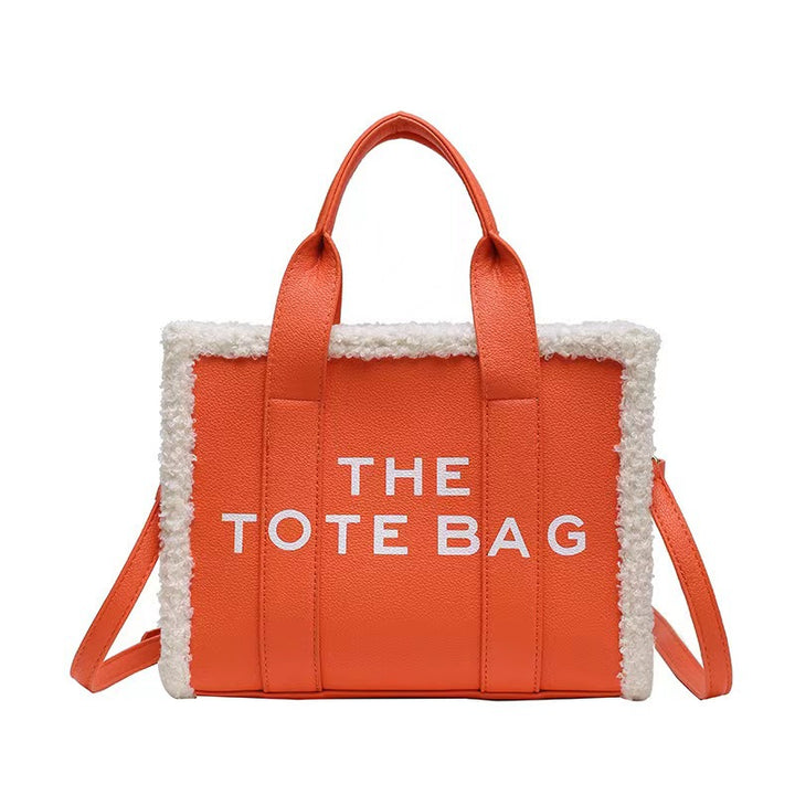 Fashionable Handbag With Removable Shoulder Strap Bowlift