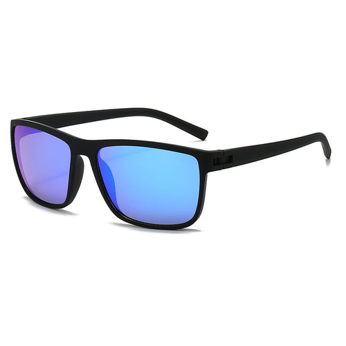Mirror Lens Shield Sunglasses