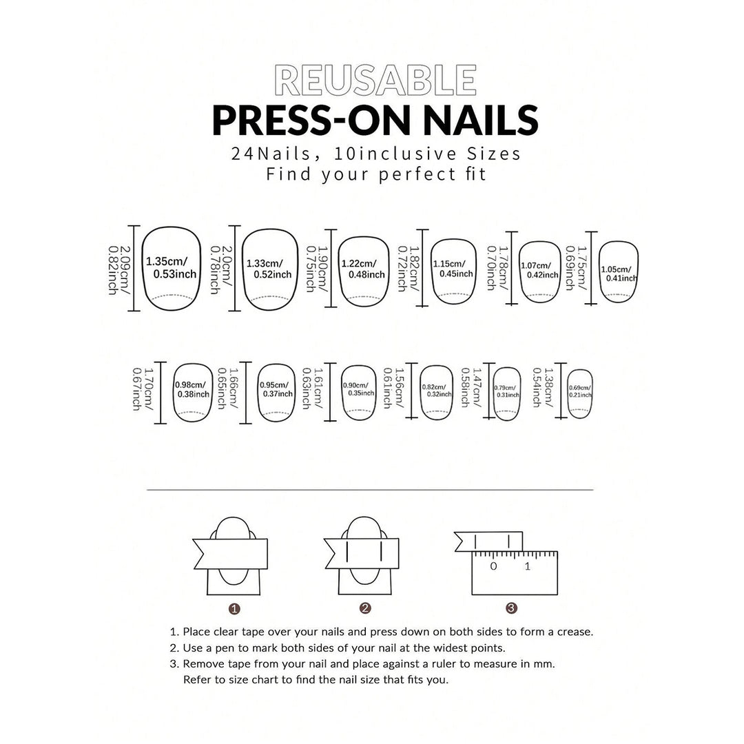 Artificial nails with romantic and playful designs Bowlift