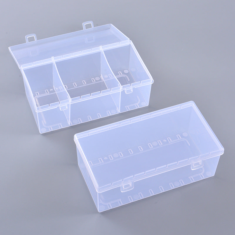 Large Clear Craft Storage Case Bowlift