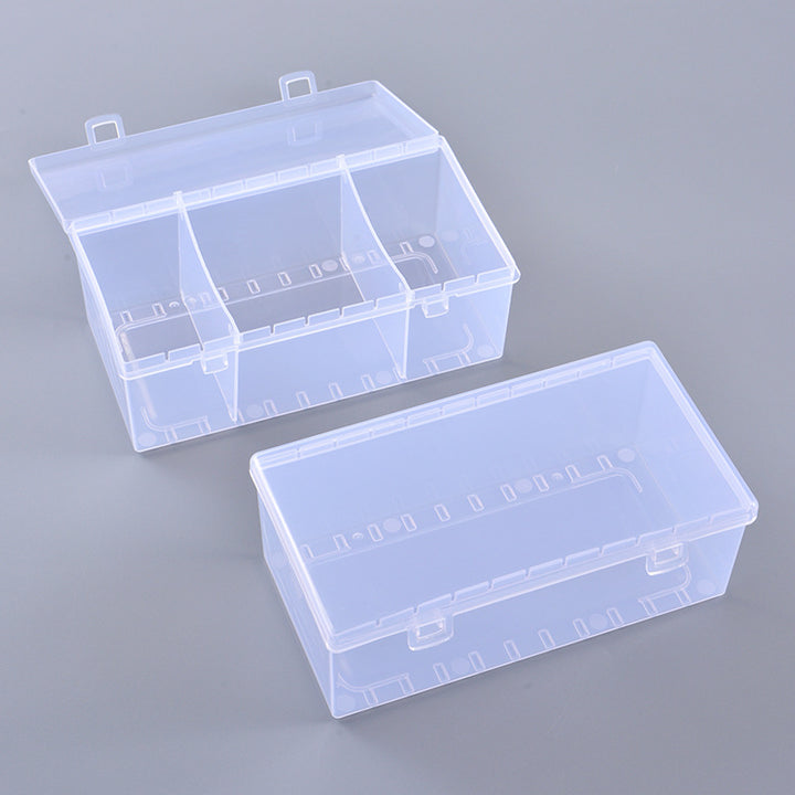 Large Clear Craft Storage Case Bowlift