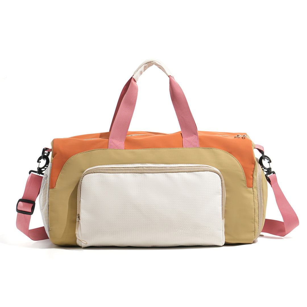 Multifunctional Travel Bag with Reinforced Materials and Innovative Compartment System Bowlift