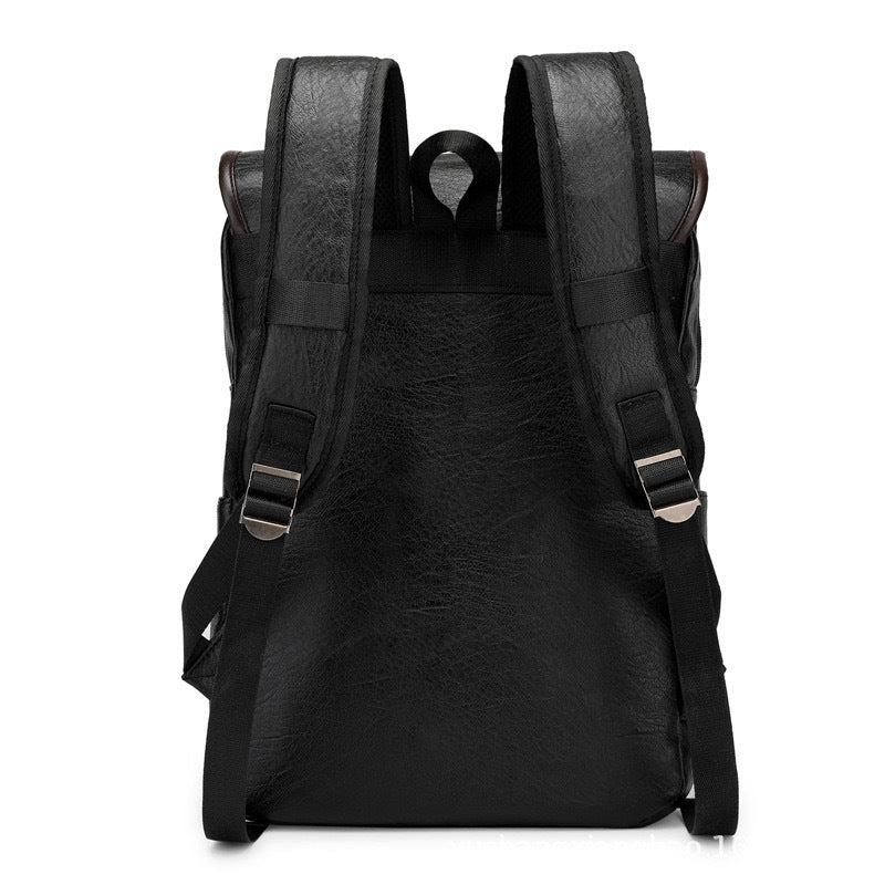 Fashionable backpack with multiple compartments Bowlift