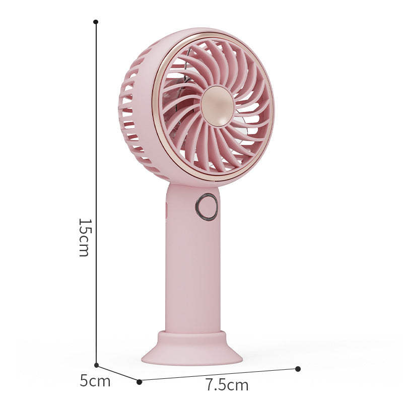 Ladies Portable Mini Fan Bowlift