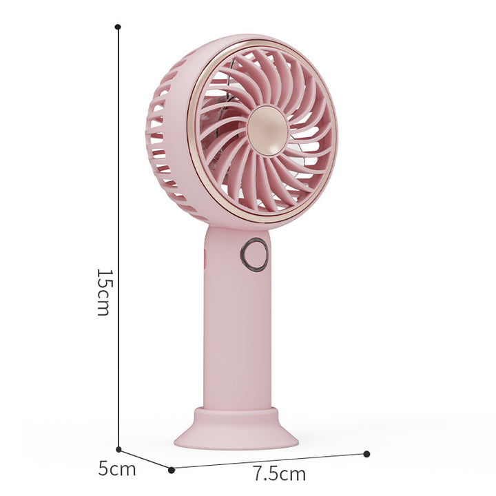 Ladies Portable Mini Fan Bowlift