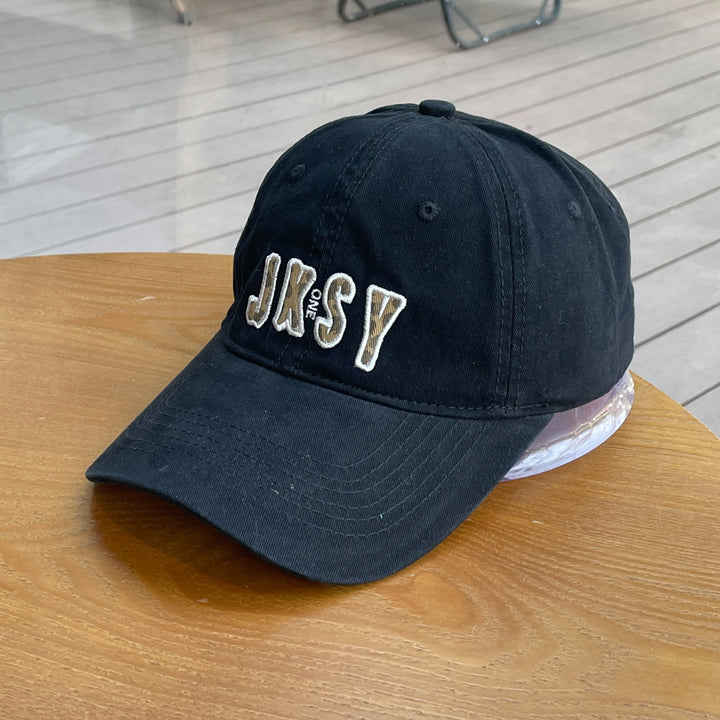 Unisex Casual Adjustable Embroidered Cap Bowlift