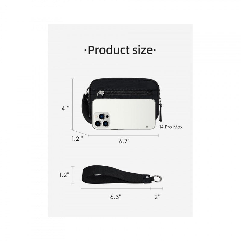 Elegant Crossbody Bag Bowlift