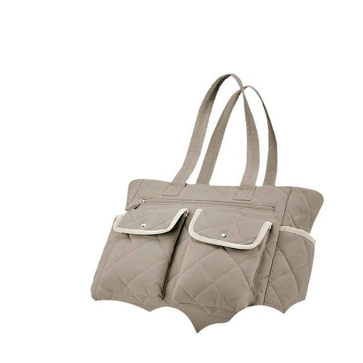 Elegant and Practical Shoulder Bag with Insulated Compartments Bowlift