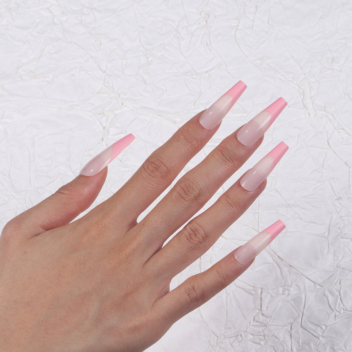 Long Stiletto Nail Extensions Bowlift