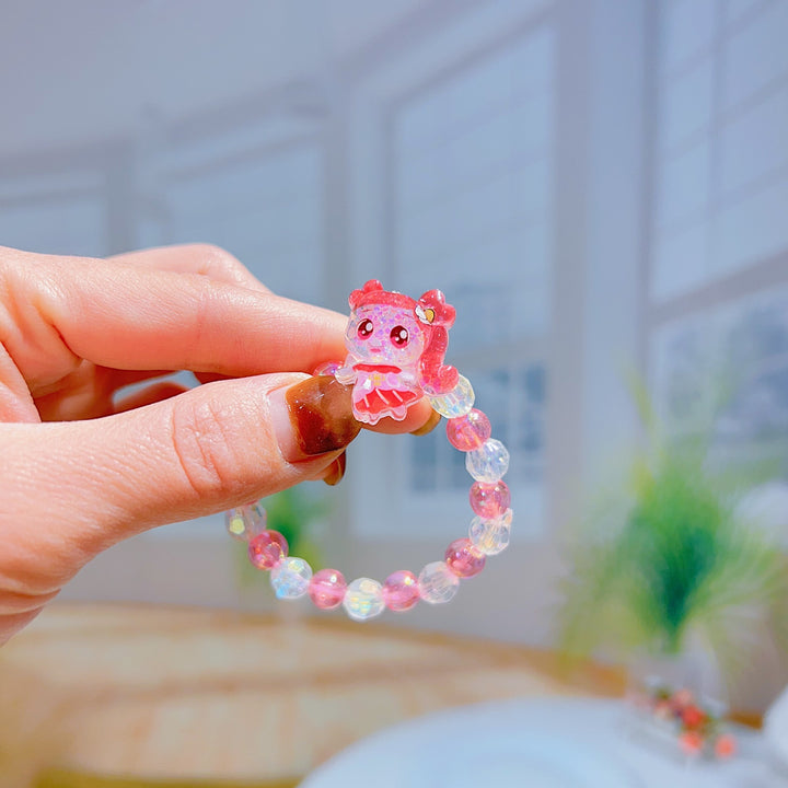Playful bracelet with cartoon charms Bowlift