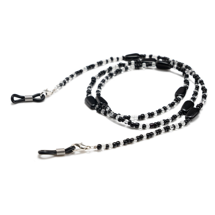 Stylish Beaded Eyewear Chain Bowlift
