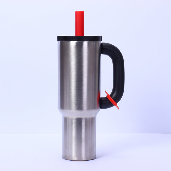 Women High-Quality Insulated Cup with Practical Straw Bowlift