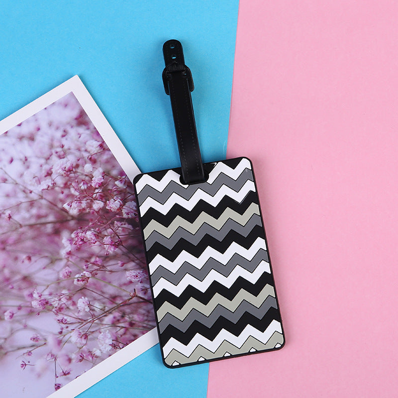 Unisex Luggage Tag Bowlift