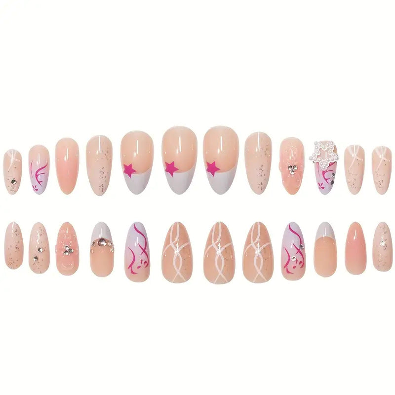 Artistic Gel Nail Extensions Bowlift