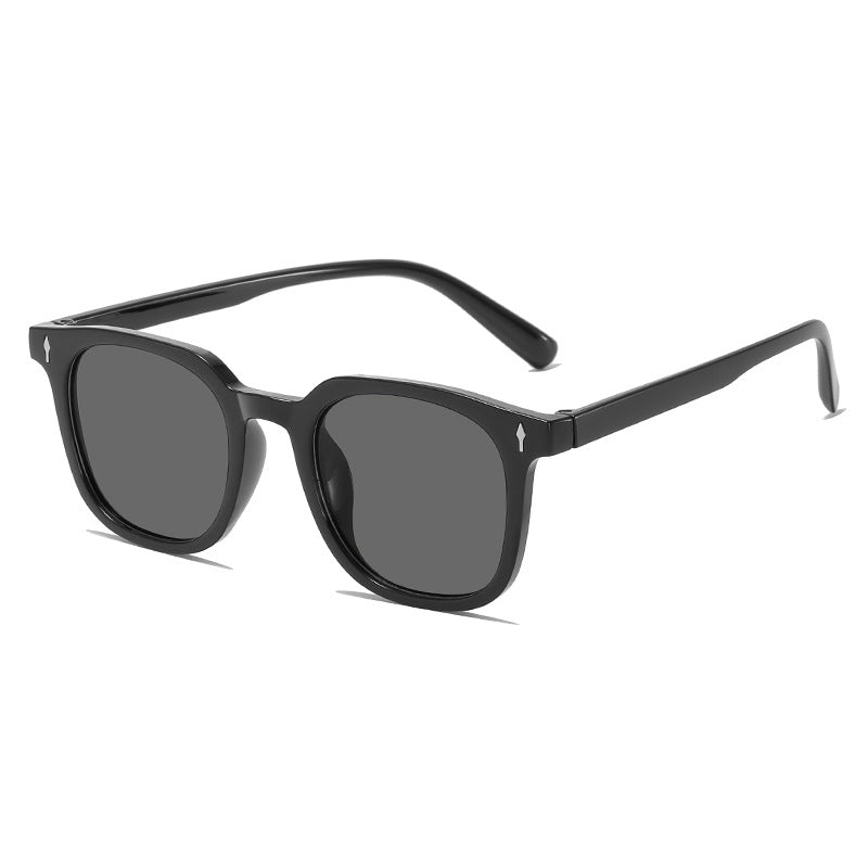 Transparent Frame Fashion Sunglasses Bowlift
