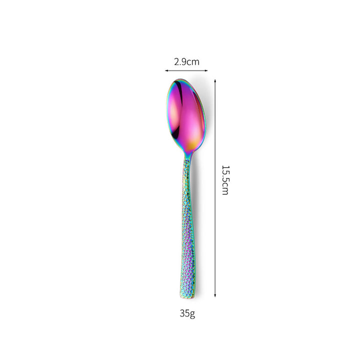 Stylish and Colorful Cutlery Set Made of Stainless Steel Bowlift