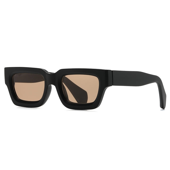 Women's oversized sunglasses in a modern, angular design Bowlift