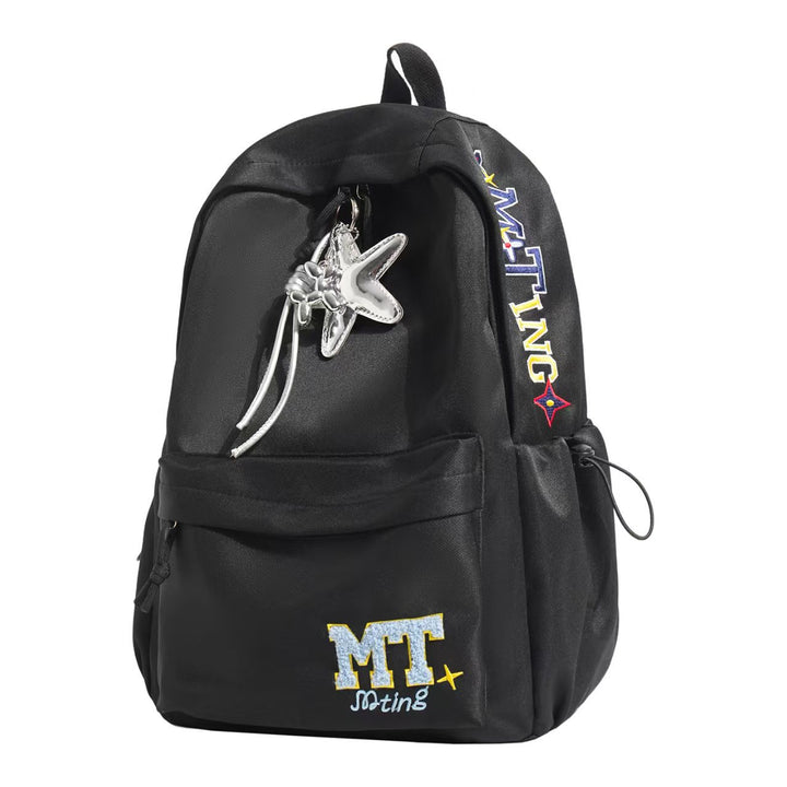 Casual Embroidered Daypack Bowlift