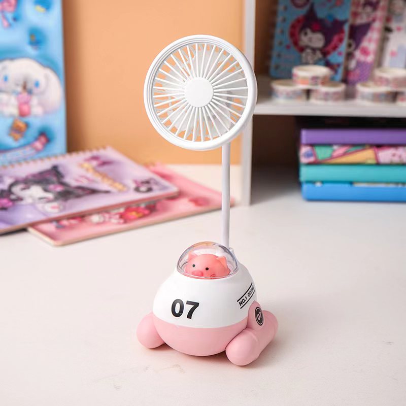 Unisex Portable Mini Fan in Cute Panda Design Bowlift