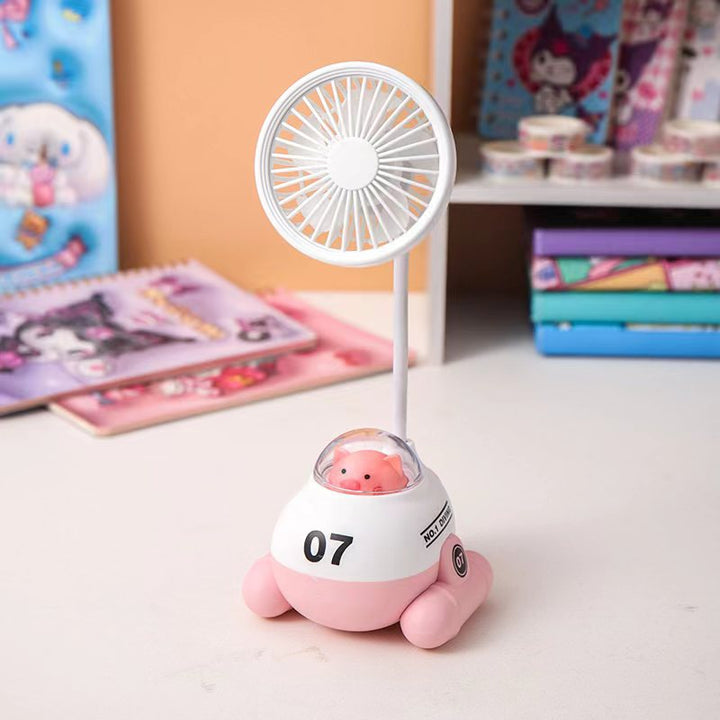 Unisex Portable Mini Fan in Cute Panda Design Bowlift
