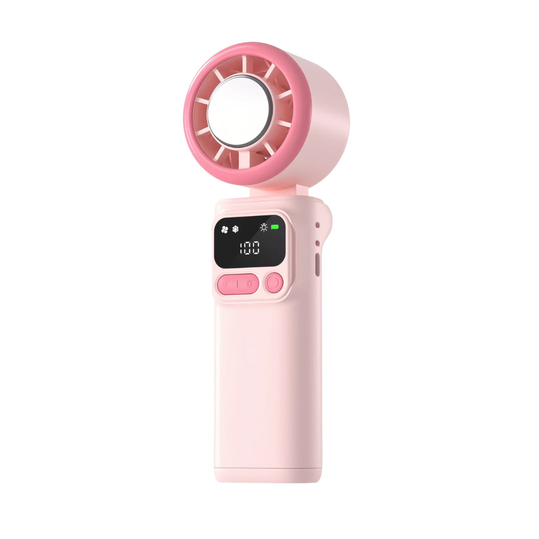 Women's Portable High-Speed Cooling Fan Bowlift