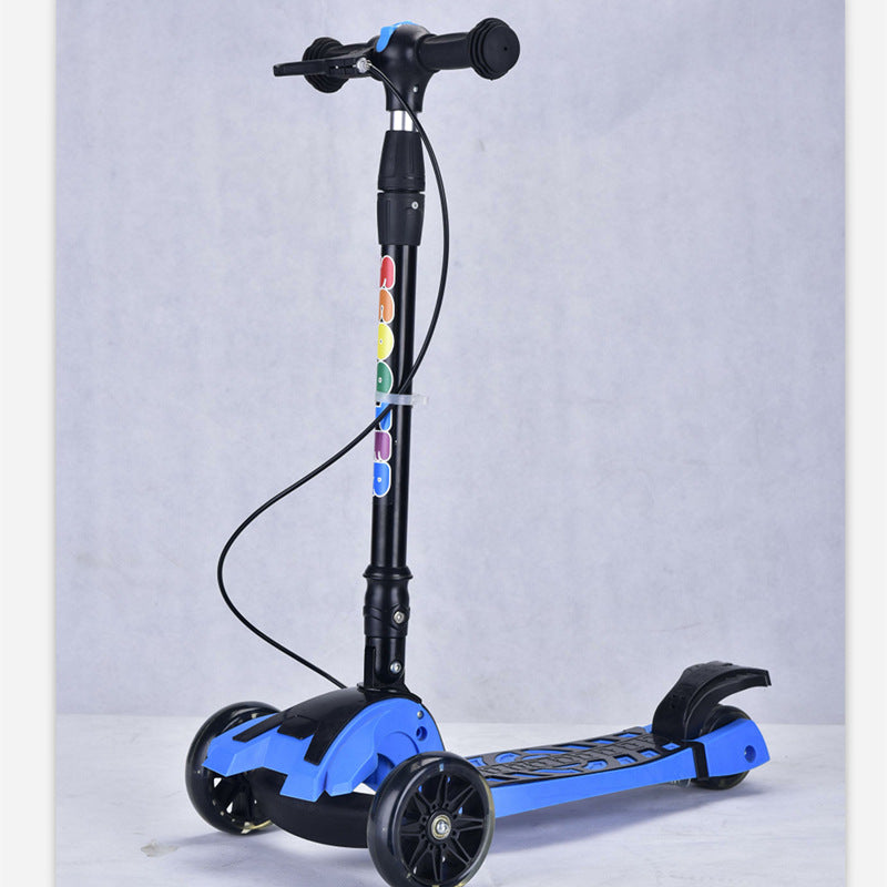 Adjustable Height Kick Scooter Bowlift