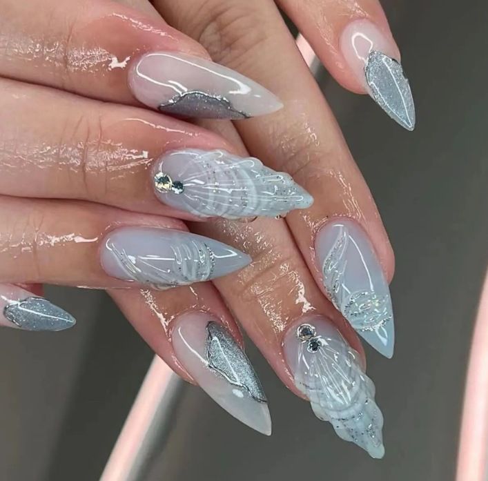 Luxury 3D Nail Tips Set Bowlift