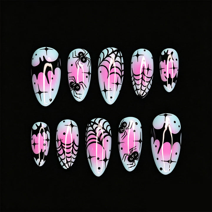 Creative Halloween Nail Set Bowlift