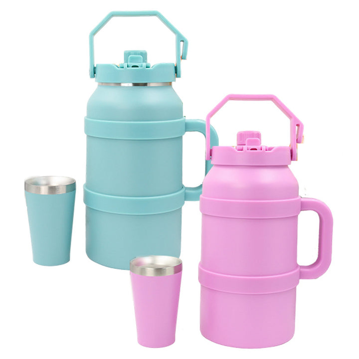Women's thermos cup and water bottle set Bowlift