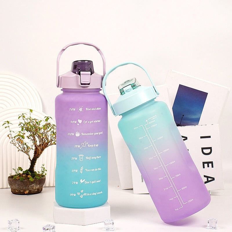 Women Motivating Water Bottle Bowlift