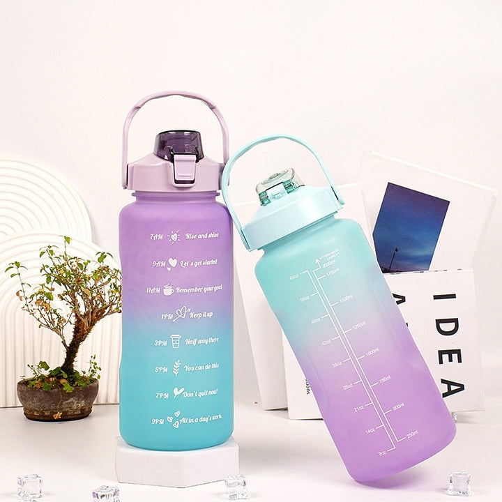 Women Motivating Water Bottle Bowlift