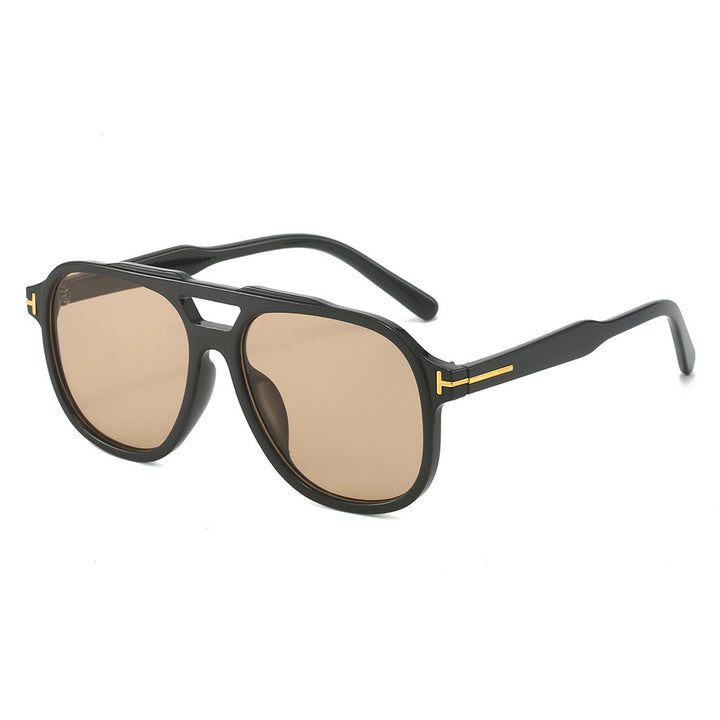 Retro-Inspired Oversized Sunglasses Bowlift