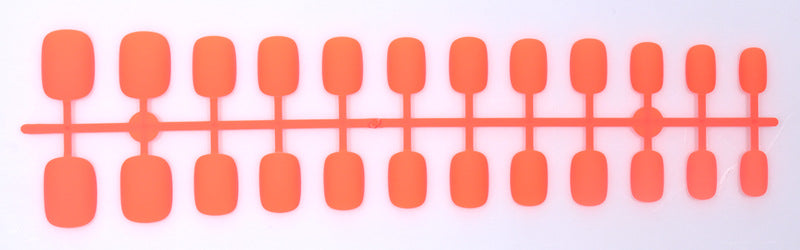 Matte Press-On Nail Set Bowlift