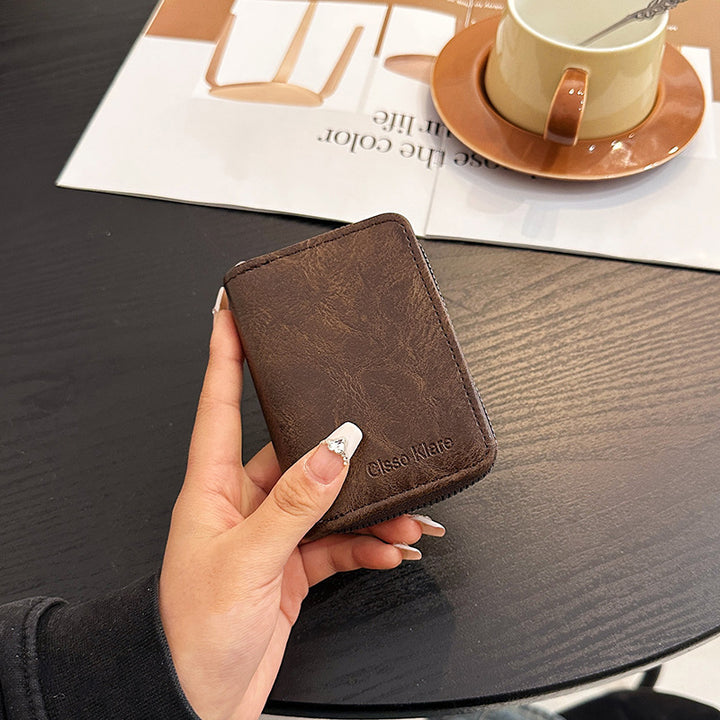 Compact Multi-Card Wallet