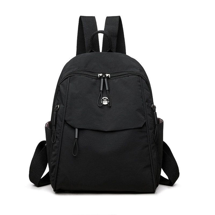 Stylish Dual-Pocket Backpack Bowlift