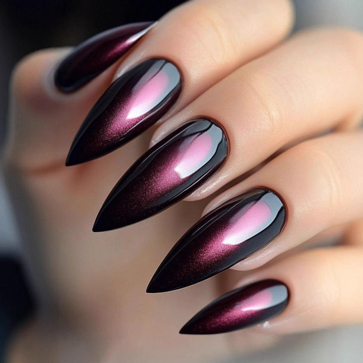 Shiny Nail Design Set Bowlift