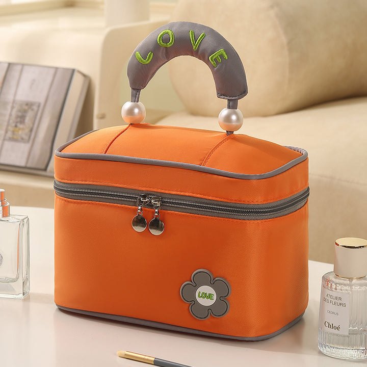 Stylish Travel Makeup Organizer Bowlift